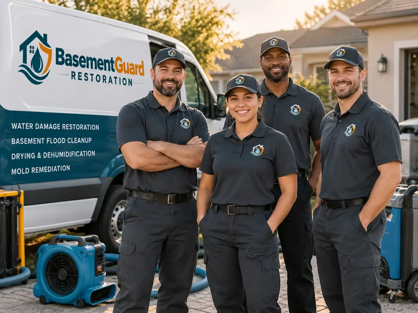 Basement Water Damage Restoration company in Adah, PA
